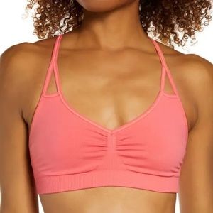 ZELLA Body Flex Sports Bra In Pink Paradise Maybe | NWT L-II
